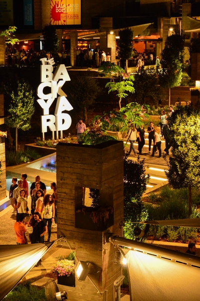 The Backyard Hazmieh on Saturday Night